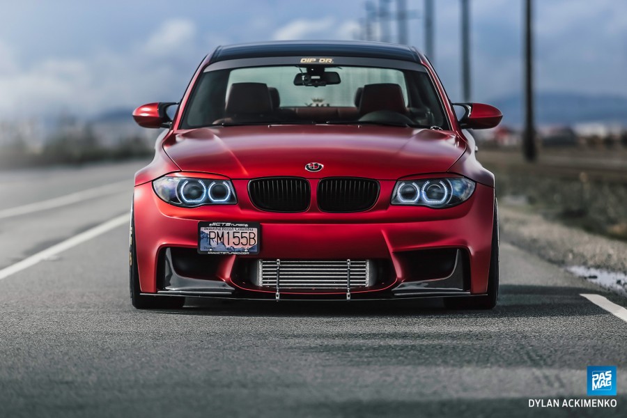 BMW 1 Series E81/E82/E87/E88 диски Work Meister S1 3P R18 9.5J ET11 235/40 11.5J 275/45