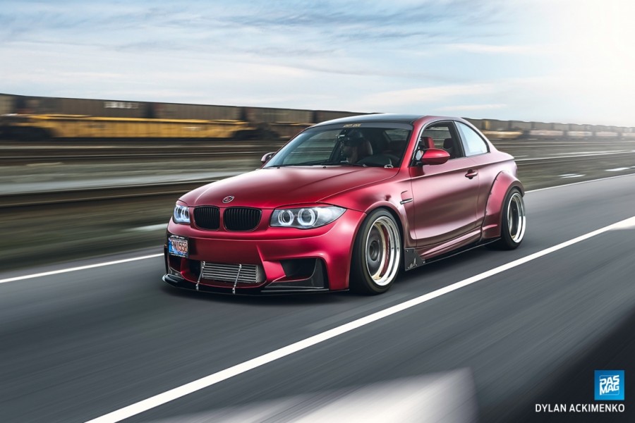 BMW 1 Series E81/E82/E87/E88 диски Work Meister S1 3P R18 9.5J ET11 235/40 11.5J 275/45