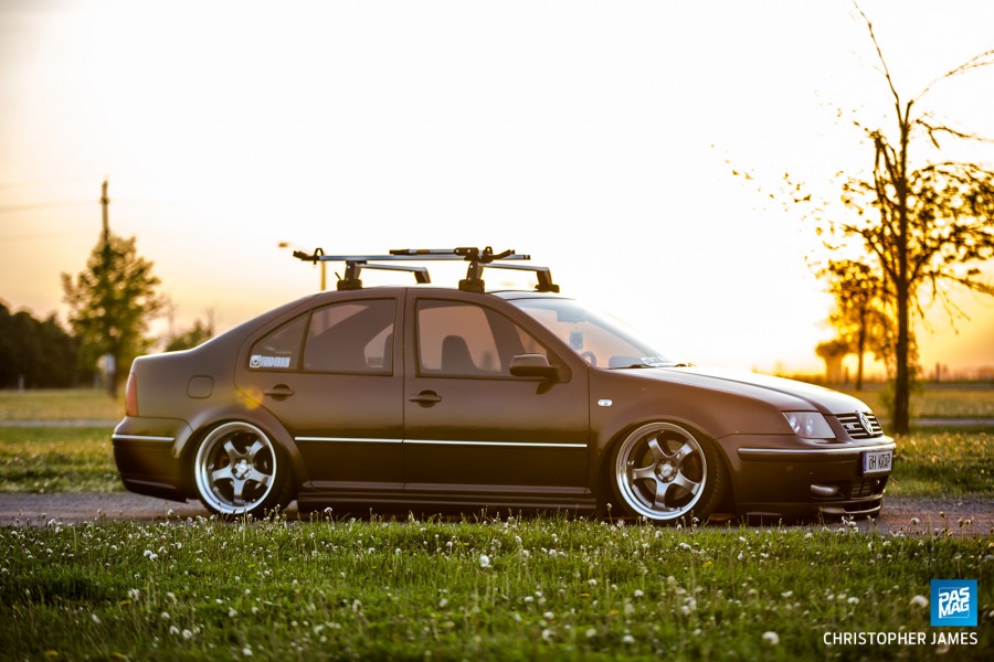 Volkswagen Jetta MK4/A4, Typ 1J диски Work Meister S1R R18 9J ET22 215/35
