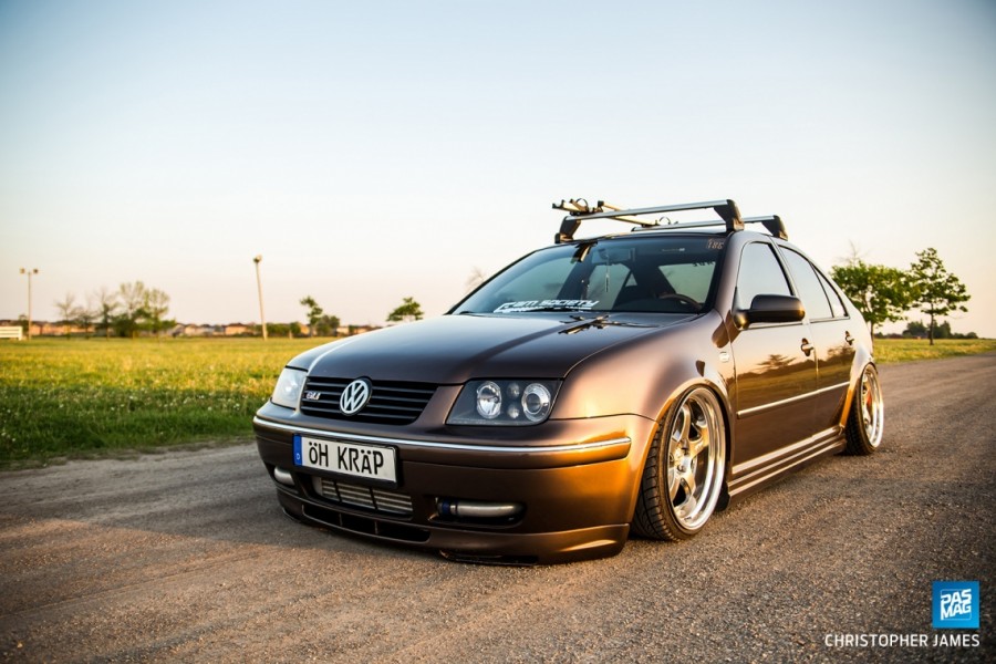 Volkswagen Jetta MK4/A4, Typ 1J диски Work Meister S1R R18 9J ET22 215/35
