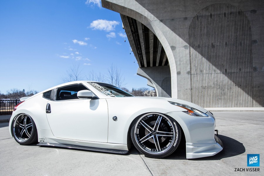 Nissan 370Z диски Vertini Fairlady R20 9J ET35 245/35 10.5J 285/30