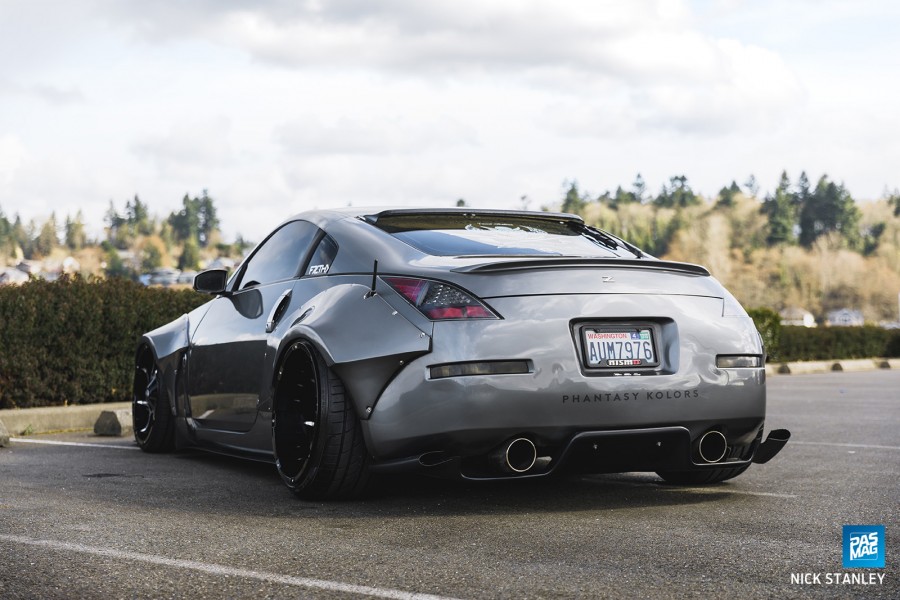 Nissan 350Z диски Vision 422 Prowler R20 12J ET-51 225/30 285/30 Touring 