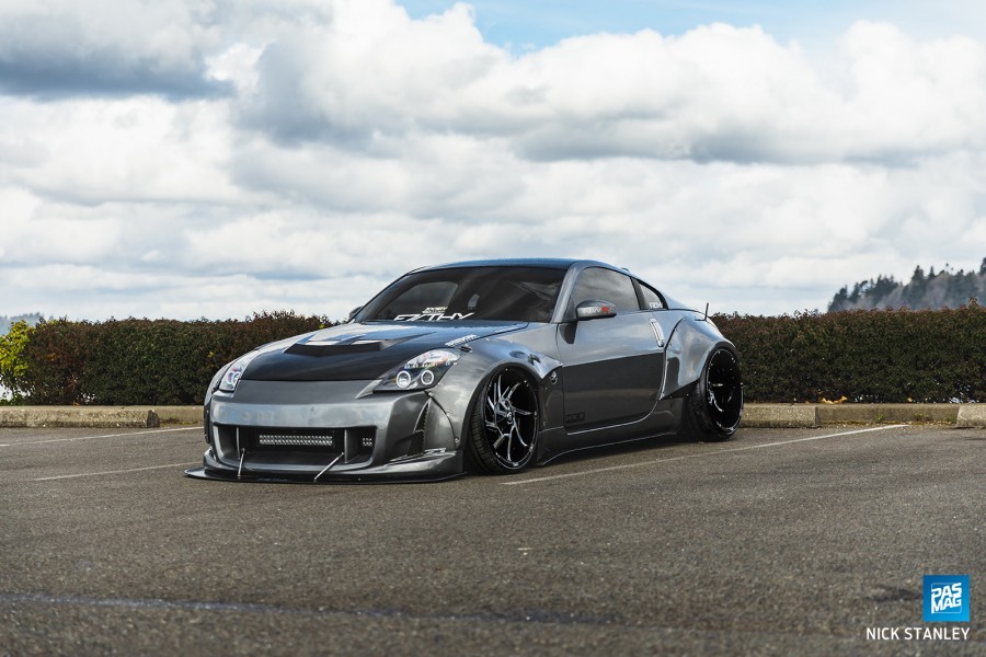 Nissan 350Z диски Vision 422 Prowler R20 12J ET-51 225/30 285/30 Touring 