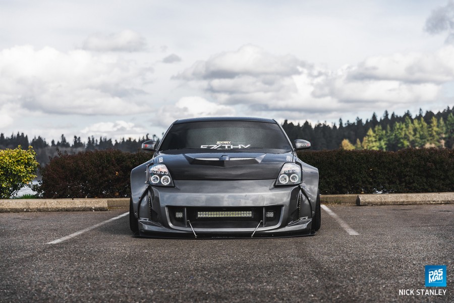 Nissan 350Z диски Vision 422 Prowler R20 12J ET-51 225/30 285/30 Touring 