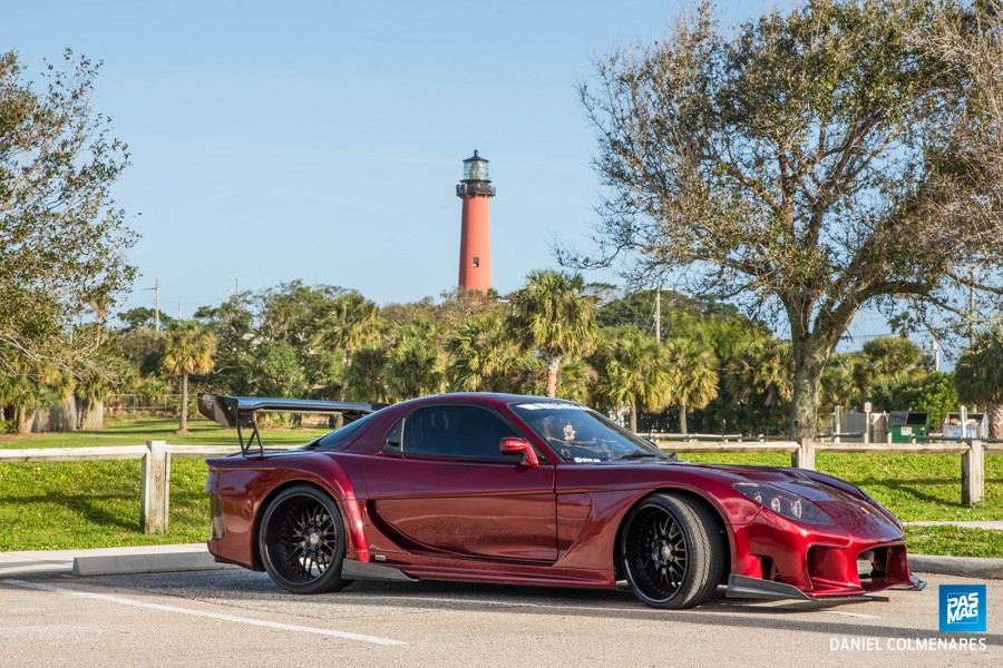 Mazda RX-7 FD диски iforged Essen R19 9J ET4 R20 12J ET-43