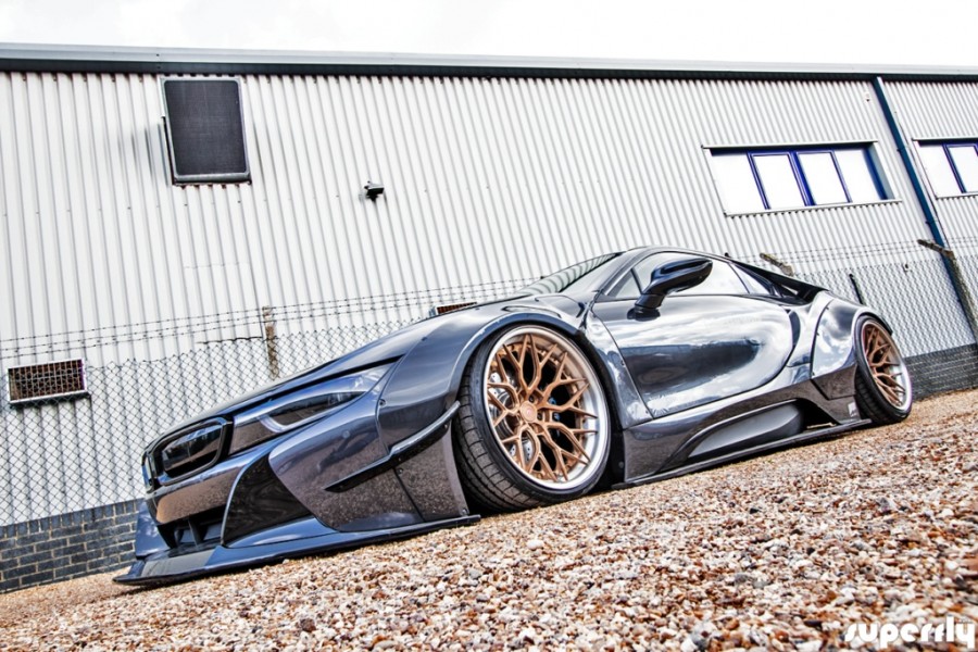 BMW i8 диски HRE S200