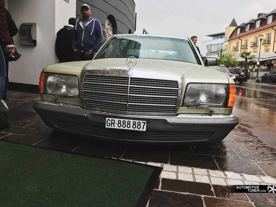 Mercedes-Benz S-Class W126 диски OZ Racing Futura