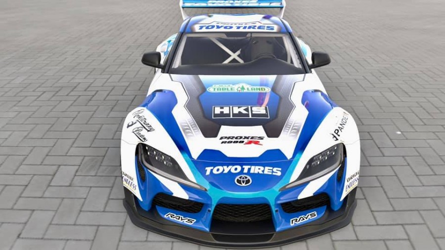 Toyota Supra A90  диски Work VS-XX