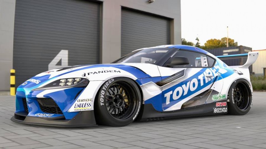 Toyota Supra A90  диски Work VS-XX