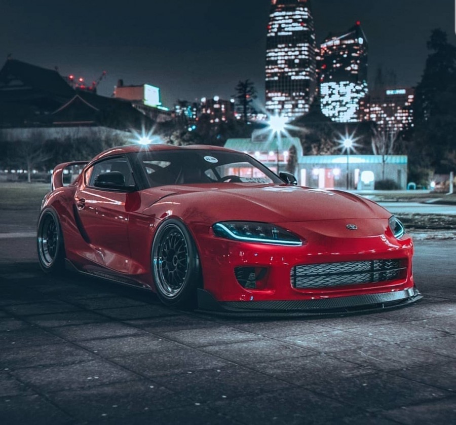Toyota Supra A90  диски Work VS-XX