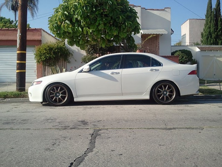 Acura TSX CL9 диски Work Emotion XD9 R18 8J ET45 225/40