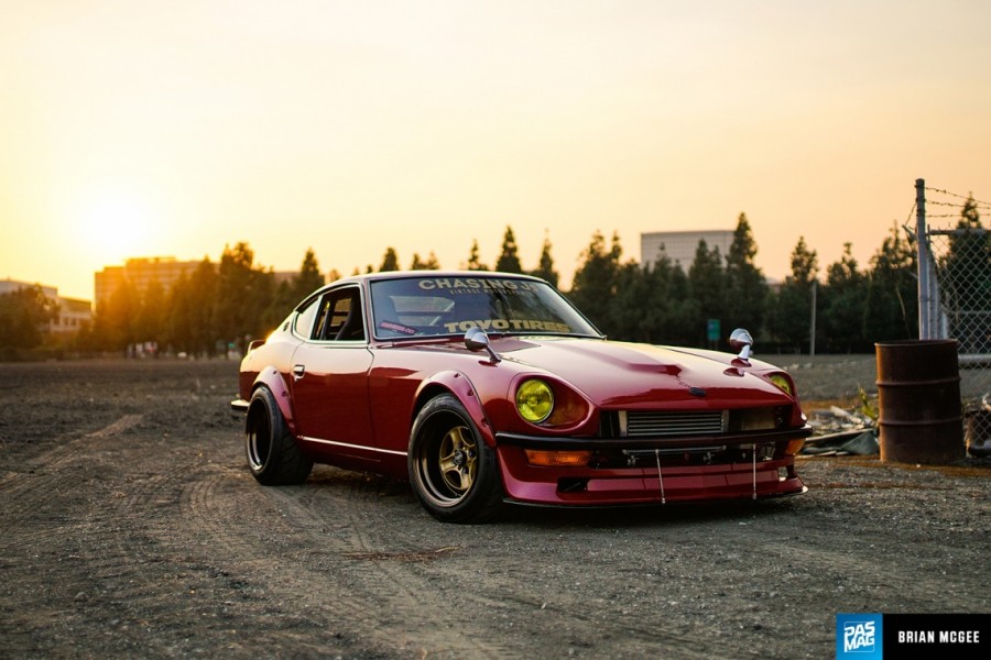 Datsun 240Z диски Work Equip 40 R15 9.5J ET-22 205/50 10.5J ET-25 225/50