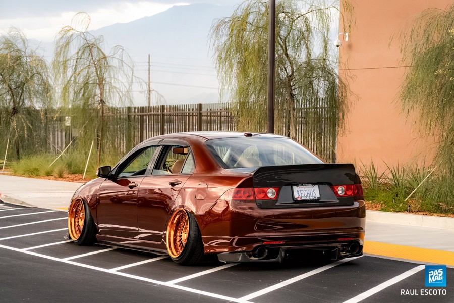 Acura TSX CL9 диски Rotiform IND-T R18 10J 215/35 ET-10