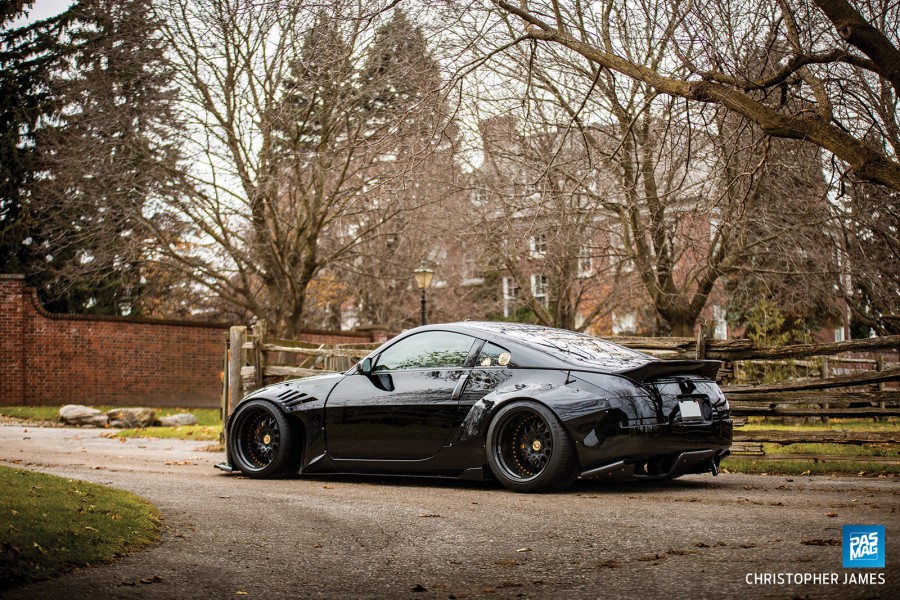 Nissan 350Z диски Avant Garde F142 R19 9.5J 295/30 13.5J 345/30