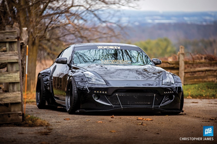 Nissan 350Z диски Avant Garde F142 R19 9.5J 295/30 13.5J 345/30