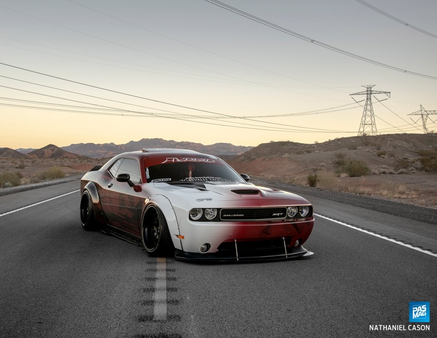 Dodge Challenger 3 gen диски CCW SP16R R20 13J ET-35 305/30 13.5J 315/35