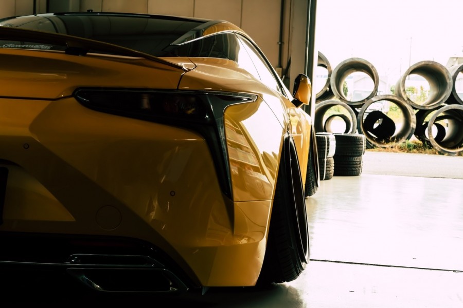Lexus LC 500 / 500h диски 326power Yabaking Spoke