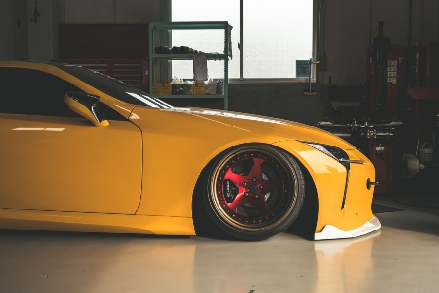 Lexus LC 500 / 500h диски 326power Yabaking Spoke