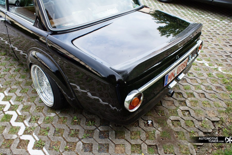 BMW 02 series 2002 диски BBS RS