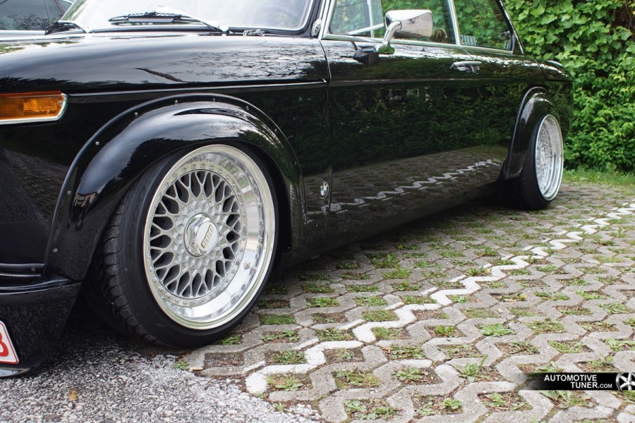 BMW 02 series 2002 диски BBS RS
