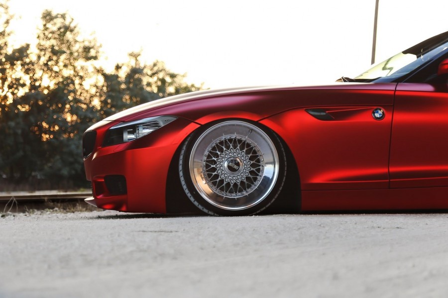 BMW Z4 E89 диски BBS RS