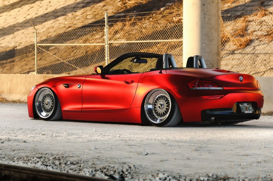 BMW Z4 E89 диски BBS RS