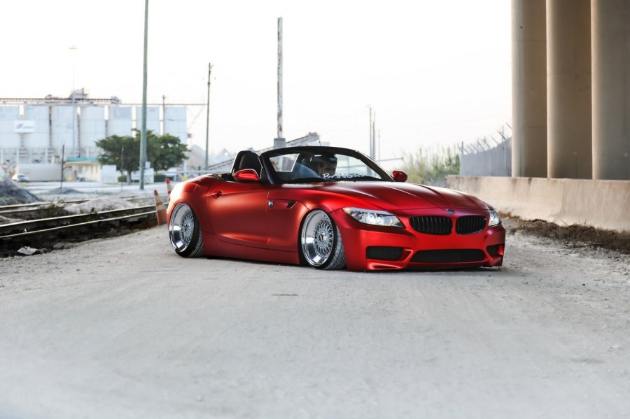 BMW Z4 E89 диски BBS RS