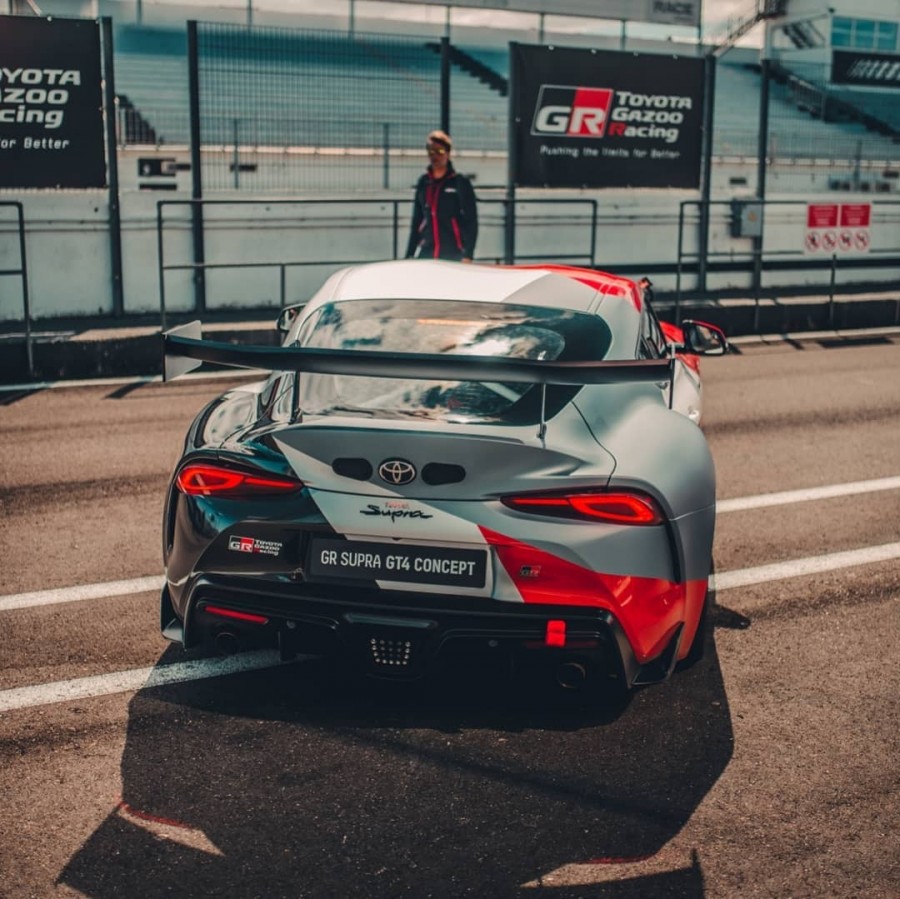 Toyota Supra A90  диски OZ Racing Supertourismo GT