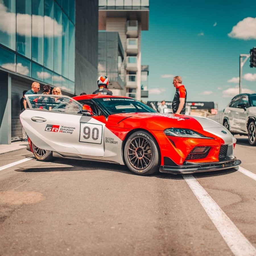 Toyota Supra A90  диски OZ Racing Supertourismo GT