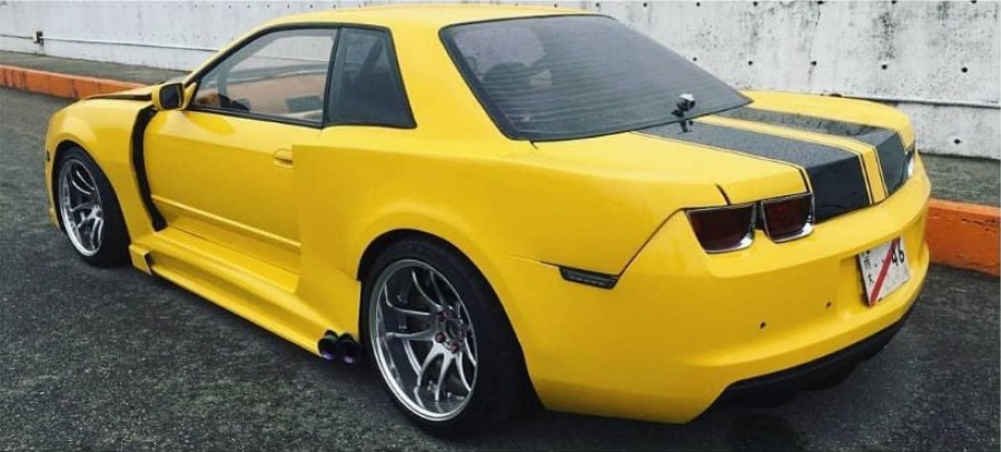 Nissan Skyline R32 диски Work Emotion CR2P R18