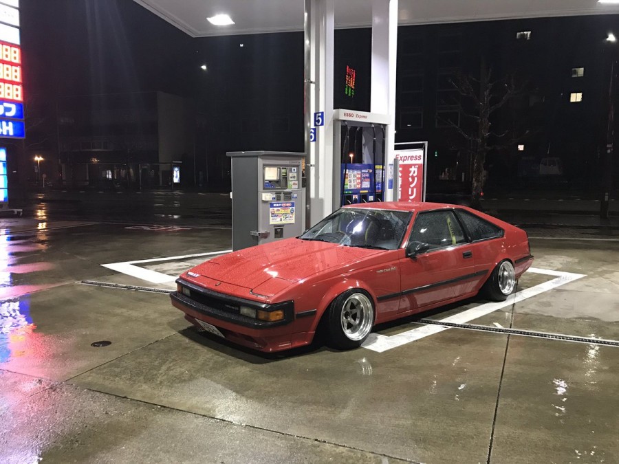 Toyota Supra A60 диски SSR Longchamp XR4