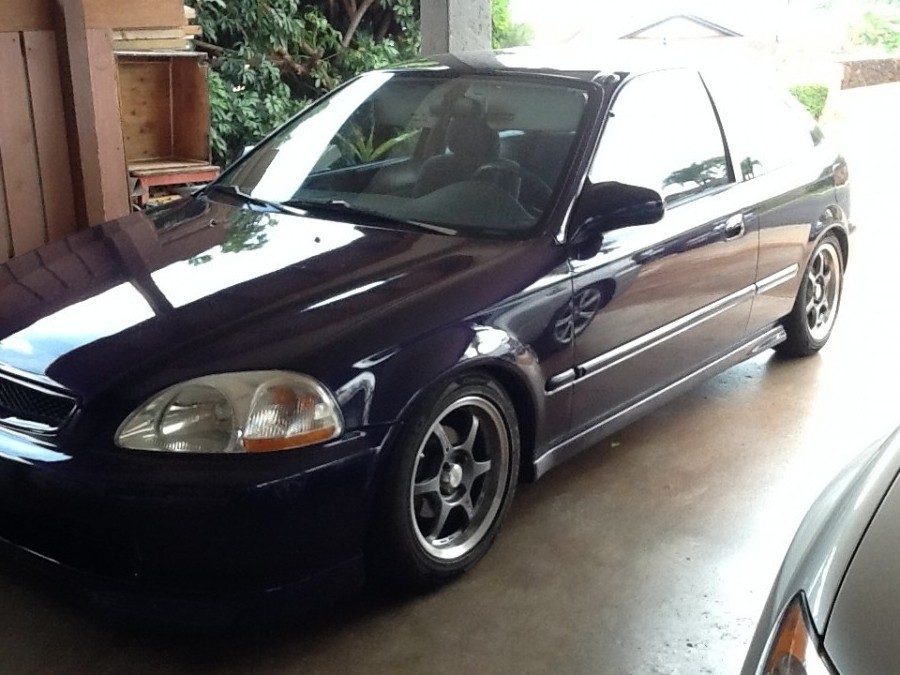 Honda Civic EJ/EK/EM диски SSR Competition Type C R15 7J ET42 195/50