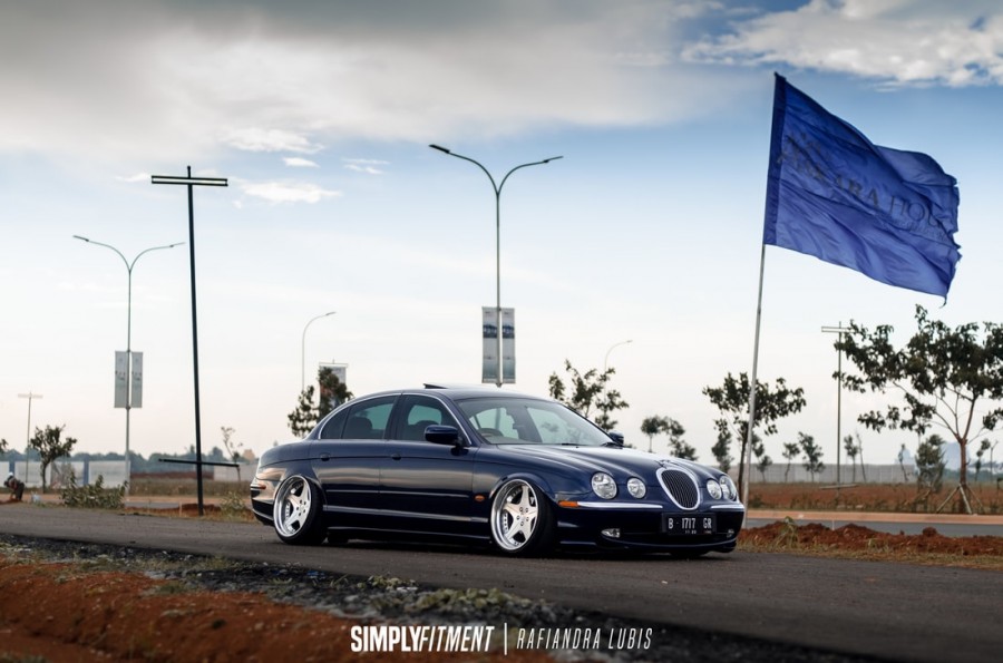 Jaguar S-Type диски Super Star Leon Hardiritt Orden