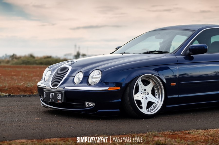 Jaguar S-Type диски Super Star Leon Hardiritt Orden