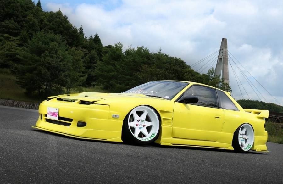 Nissan 180SX/200SX/240SX диски 326power Yabaking 1-Piece R18