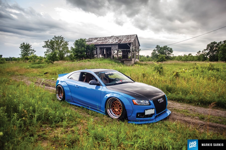 Audi A5 / S5 1 generation  диски Watercooled Industries MD1 R20 12J 305/25