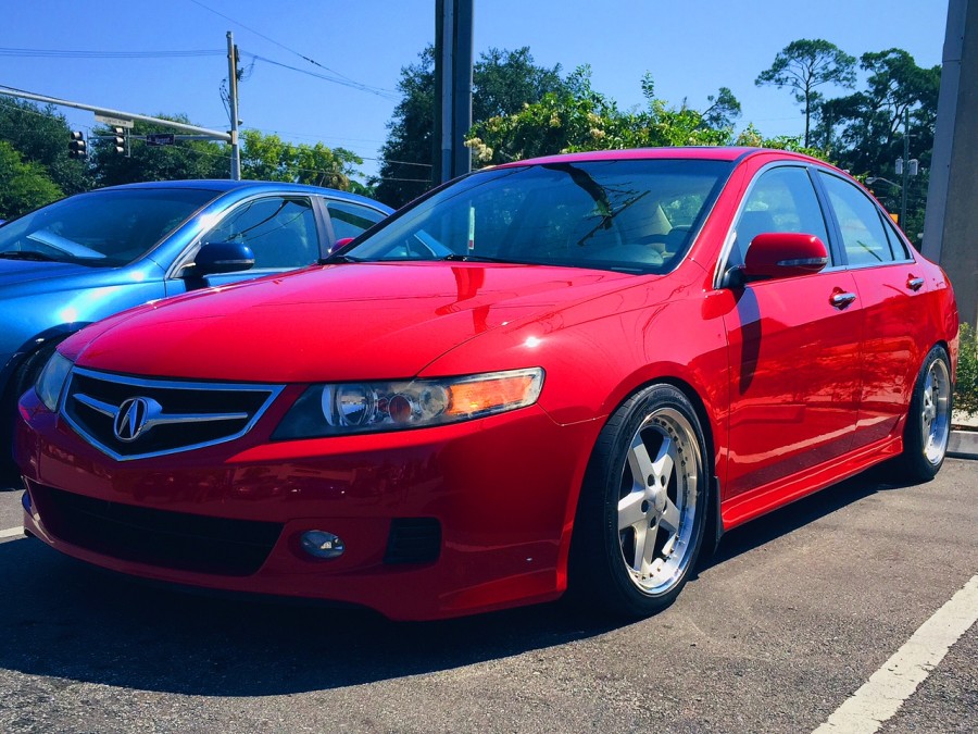 Acura TSX CL9 диски Rays Sebring Zeiger 5 Sport R17 8J ET31 215/45 9J ET37 245/45