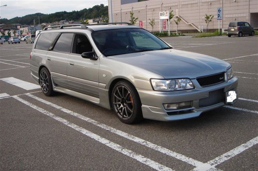 Nissan Stagea WC34 Series 1 