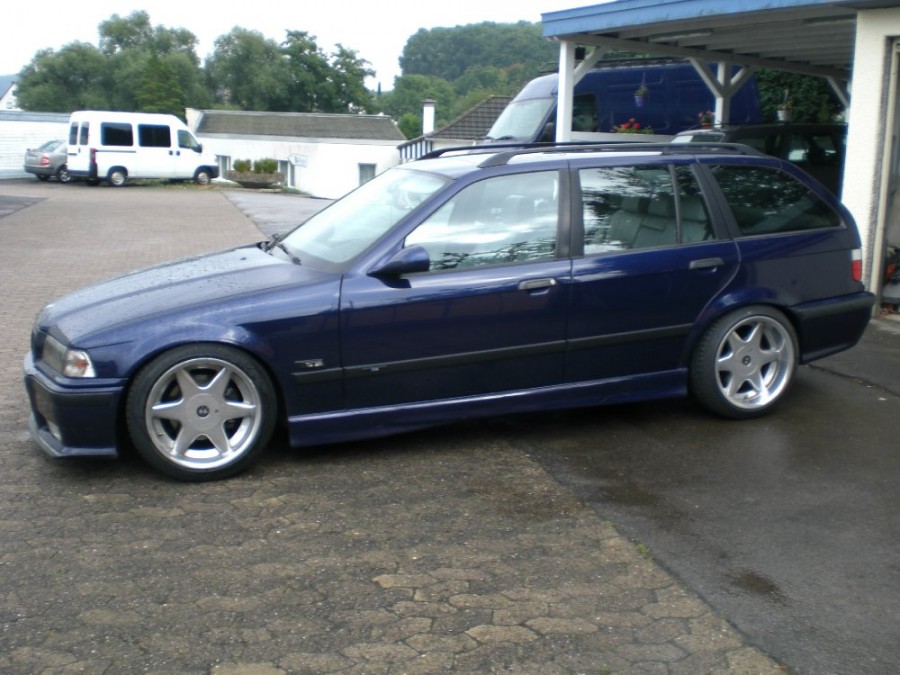 BMW 3 series E36 диски LM Technik R17 8.5J ET13 10J ET17