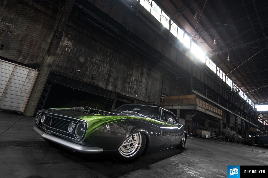 Chevrolet Camaro  1 generation диски Monocoque racing R15 10J