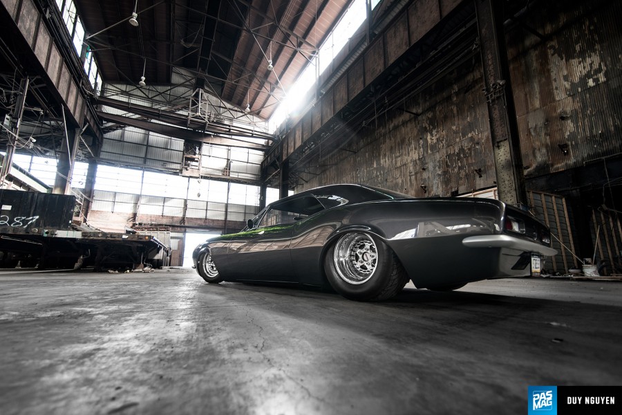 Chevrolet Camaro  1 generation диски Monocoque racing R15 10J