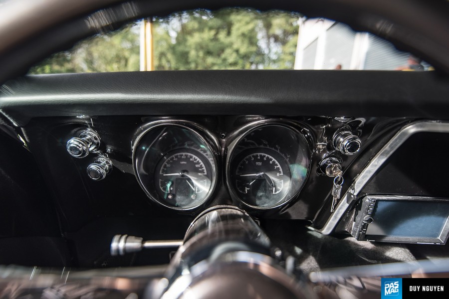 Chevrolet Camaro  1 generation диски Monocoque racing R15 10J