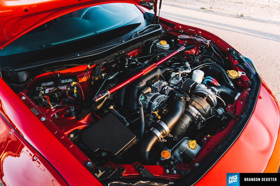 Scion FR-S диски CCW D240 R18 9.5J ET-20 245/35 11.5J ET-14 295/35
