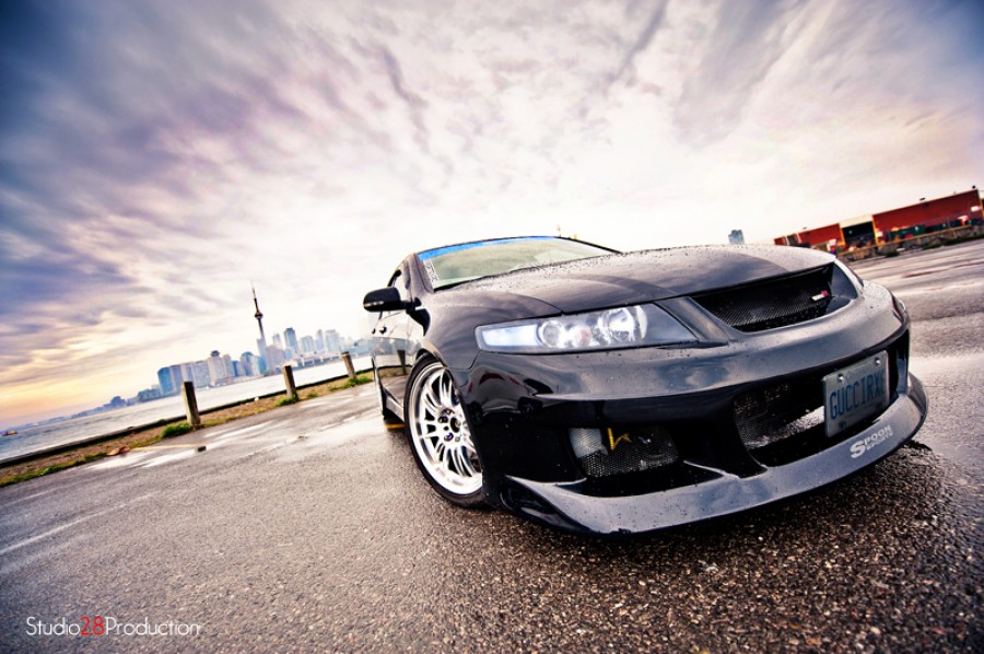 Acura TSX CL9 диски Rays Volk Racing RE30 R18 8J ET44 225/40