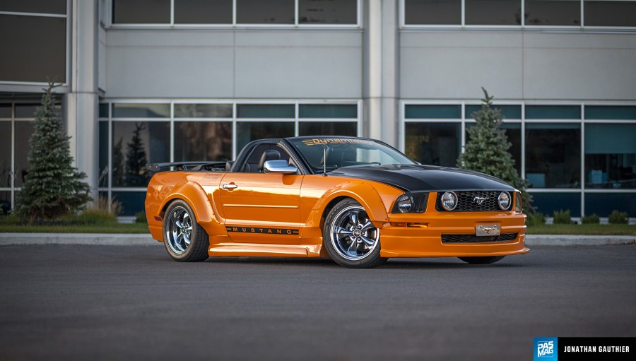 Ford Mustang диски American Racing VN215 Classic Torq Thrust II R18 10J ET45 245/50 275/45