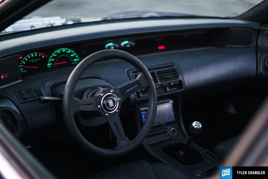 Honda Prelude  BA8/9, BB1, BB2, BB3, BB4 диски SSR Professor MS1 R17 9J ET22 205/40