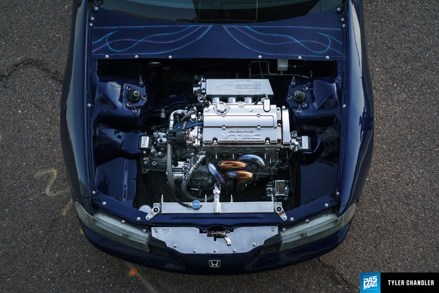 Honda Prelude  BA8/9, BB1, BB2, BB3, BB4 диски SSR Professor MS1 R17 9J ET22 205/40