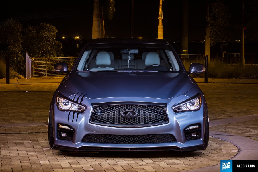 Infiniti Q50 диски Cosmis XT-006R R20 9.5J ET10 255/35