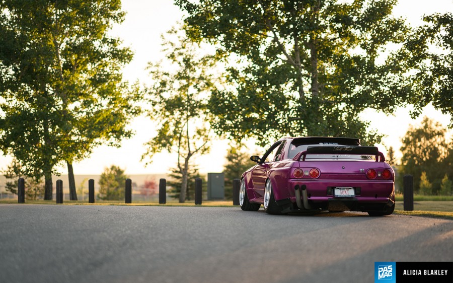 Nissan Skyline GT-R R32 диски Art In Motion MA50 R18 11J ET-11 275/35 12.5J ET-48 315/30