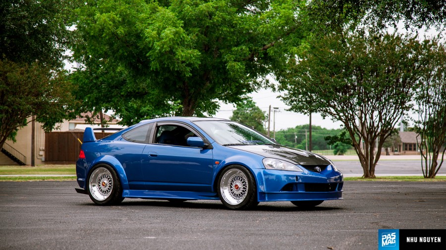 Acura RSX диски BBS RS R18 10J ET10 265/40 Type S 